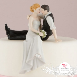 Фигурка на свадебный торт ''Влюбленные''