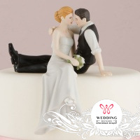 Фигурка на свадебный торт ''Влюбленные''